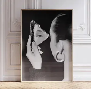 HOT Vintage Black and White Sade Adu Poster