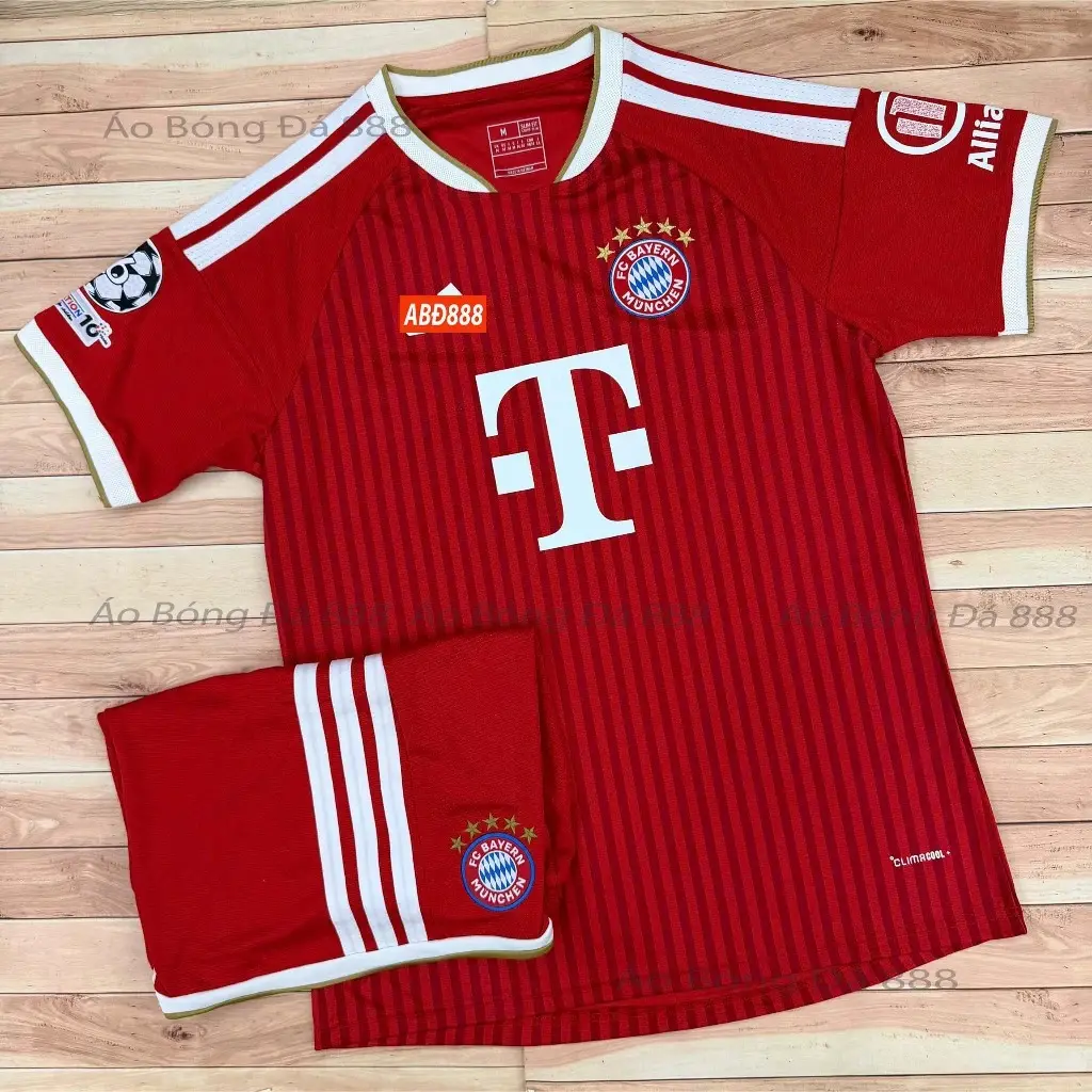Bayern Munich Home Football Kit 26/27 - Premium Polyester Fabric