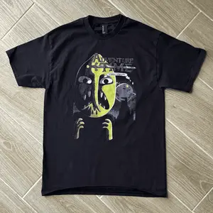 Men's Adventure Time Lemongrab Vintage Graphic T-Shirt - Menswear, 100% Cotton, 6oz Round Neck Short Sleeve, Smooth Casual Streetwear Top, Lightweight Unisex Relaxed Fit Tee