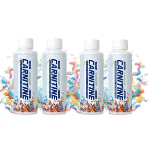 3000mg Carnitine Liquid | Natural Sour Gummy Worm Flavor | Dietary Supplement