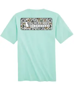 Local Boy - Localflage Bluff Plate Tee