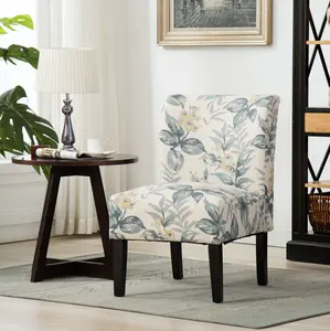 Fitch Contemporary Capa Armless Accent Chair