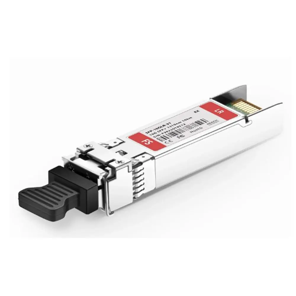 10302 Compatible 10GBASE-LR SFP+ Transceiver Module, 1310nm, 10km Link, Duplex LC/UPC SMF Fiber, 2-Wire Serial Interface, SFF-8432 Compliant, DDM, High Speed, for Enterprise Wiring Closet