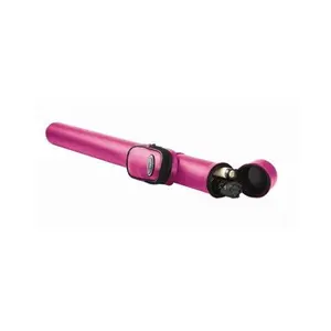 212 MAIN GLD Casemaster Q-Vault Supreme Pink Billiards Cue Case, Adjustable Strap, Fully Lined, Leatherette Construction