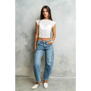 Jonie Barrel Jeans