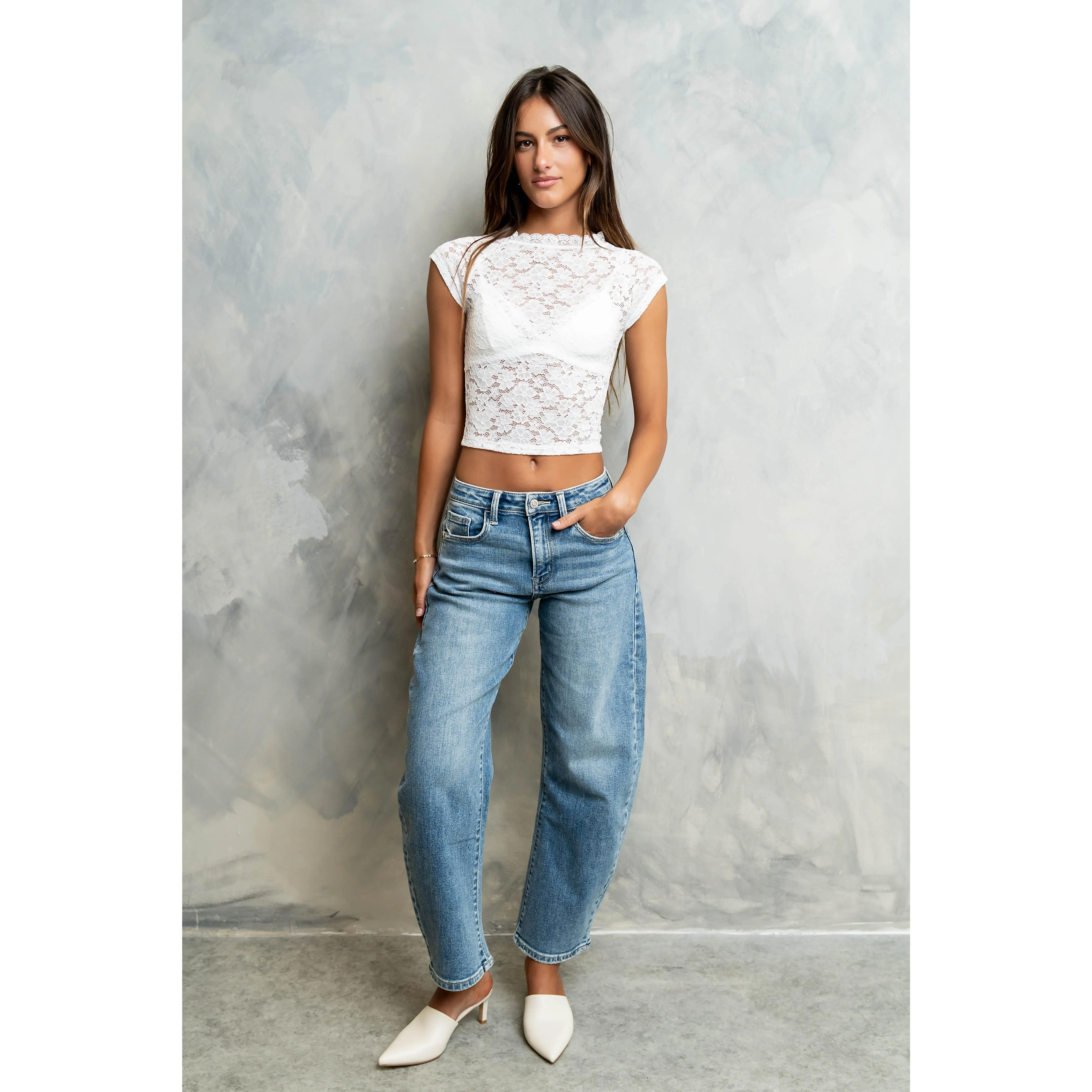 Jonie Barrel Jeans