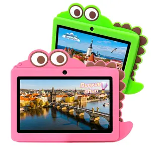 7 Inch Android 12 Kids Touchscreen Tablet PC, 32GB Storage, 5g WiFi, Parental Control, Learning Games, Music Player, E-Book Reader, Perfect Gift