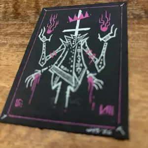 The bringer of undone Hand Drawn ACEO Artwork Decor Pokemon Illustration 2.5 x 3.5 Inches Original Handmade Collectible fantasy art