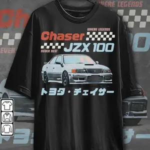 Drift King Vibes Tee – Retro JZX100 Car Shirt for Japanese Street Scene Fans, Tuner Addicts & Slide Culture Enthusiasts