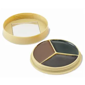 HME - 3 Color Camo Face Paint Kit With Mirror