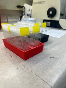 50-Slide Upright Drying Rack