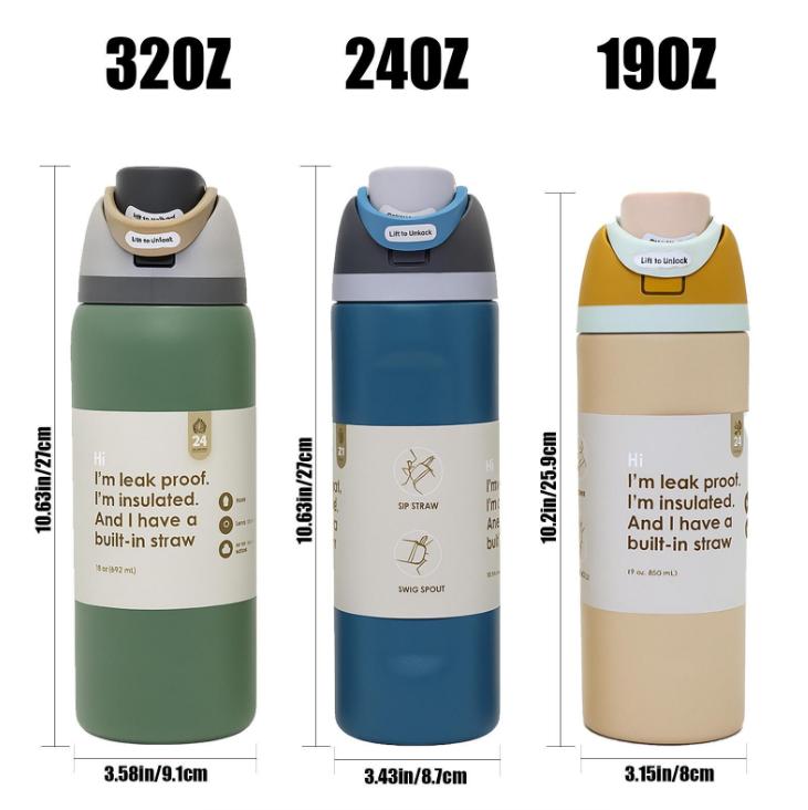 Insulated Stainless Steel Vacuum Mug with Colorful Stranger Design Leak-Proof Lid for Hot Cold Drinks Perfect for Daily Use