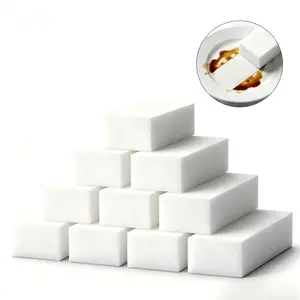 Magic Erasers Sponge,10 PCS Extra Premium Melamine Sponge Foam Cleaning Pads in Bulk,Non-Scratch Scrub Sponge, Household Cleaning Kitchen Dish Sponges