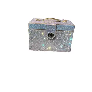 bedazzled jewelry box. custom made