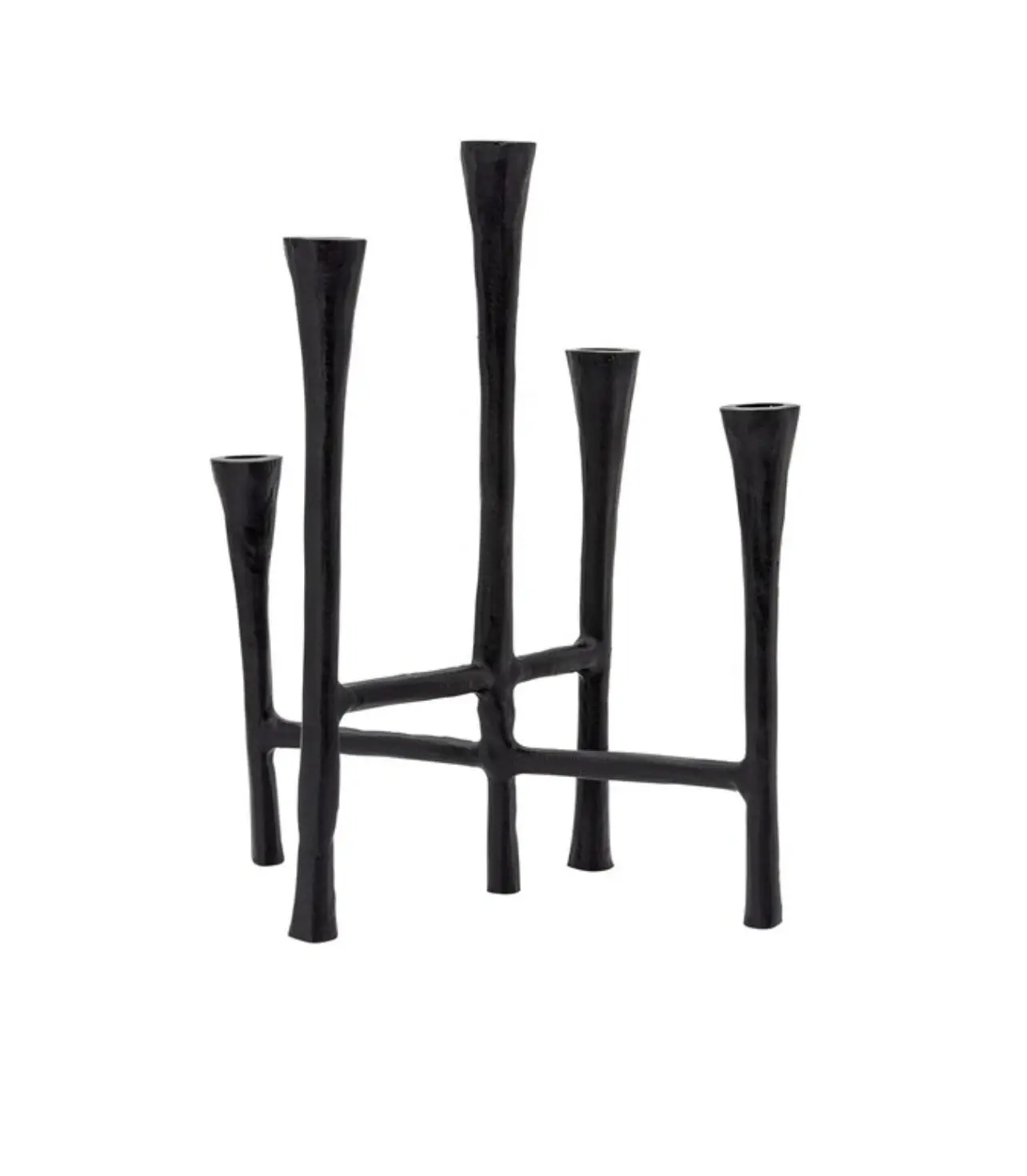 Home 5 Candle Metal Candelabra Candle Holder