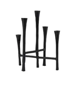 Home 5 Candle Metal Candelabra Candle Holder
