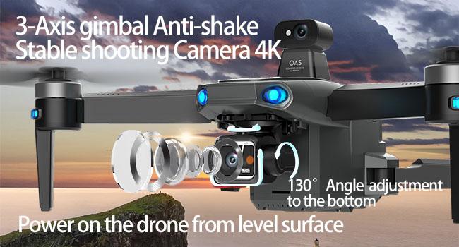 Bingchat Upgraded Professional Drones with Camera for Adults 4K HD, 360 Obstacle Avoidance, 3 Axis Gimbal, Payload Release, Tablet Remote, 5 Miles Range, 84 Minutes Two Batteries, Time-lapse, High Wind Resistance, Rainproof, GPS Safe Height Return