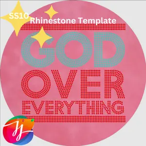 [Just Jessica]+[Rhinestone Template]+[Motivational Templates}+[Magic Flock]+ [God Over Everythingt]