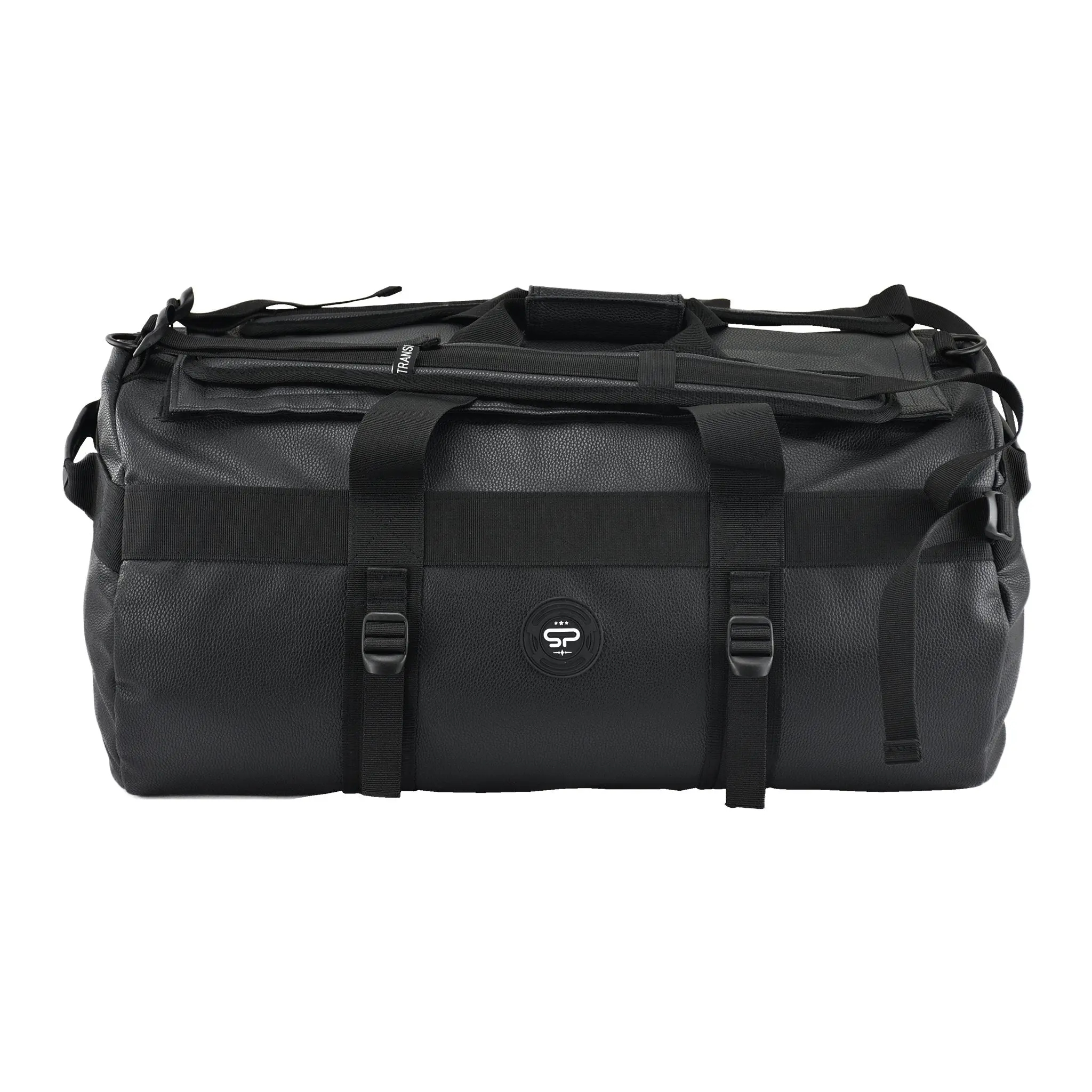 Transporter Leather Smell Proof Duffel Backpack L100