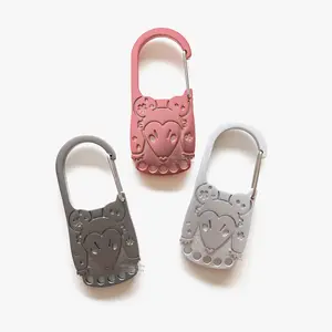 Cherry 'Possum Carabiners (2.9") Zinc Alloy PVD Coated Carabiners (Not for Climbing)