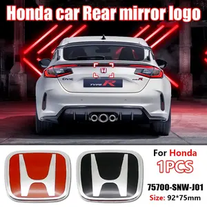 Honda Car Front Hood Replacement Emblem, Personalized Decorative Sticker, Automotive Exterior Modification Accessory, 75700-Snw-J01