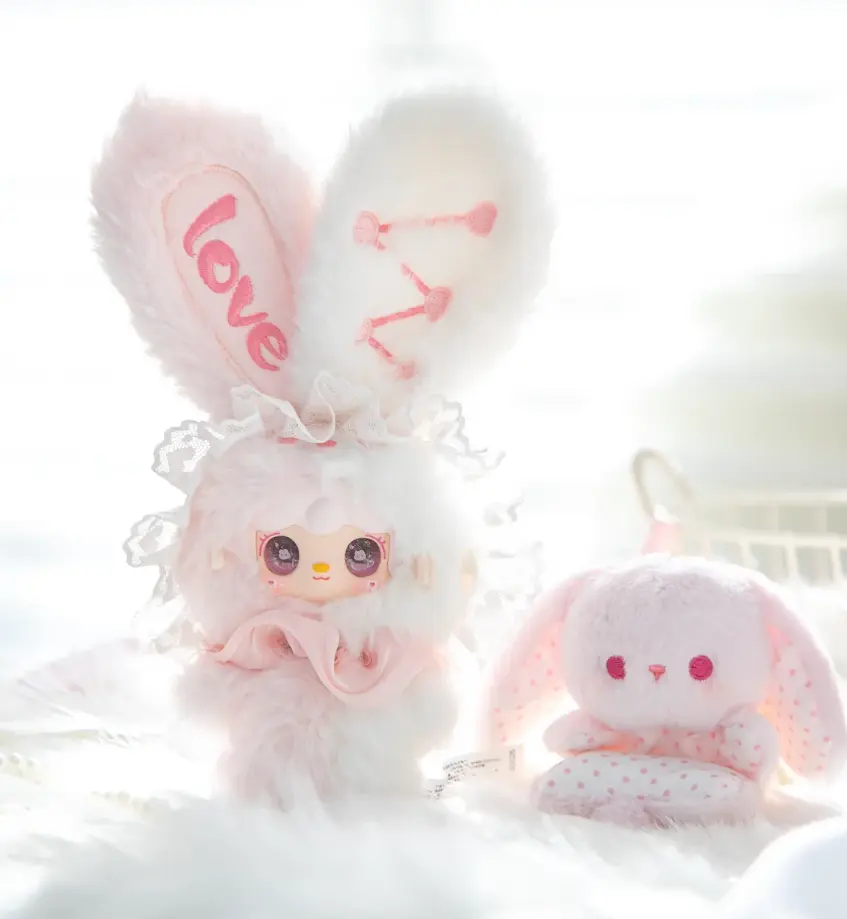Yooki Healing Bunny Series Plush Pendant Blind Box