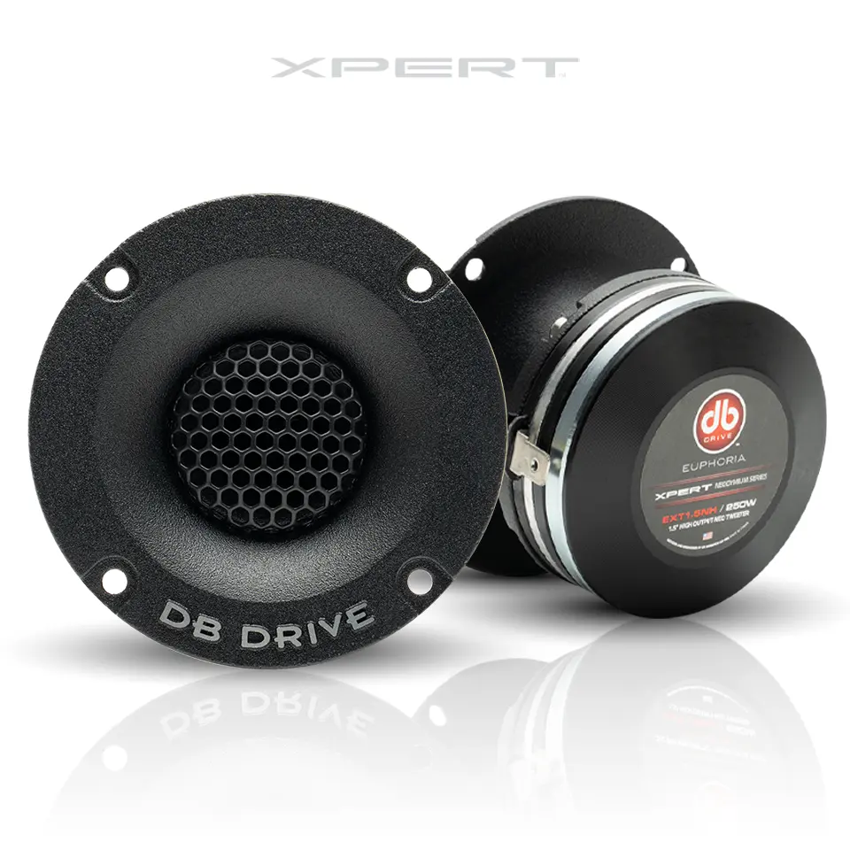 EXT1.5NH : 1.5 in. Mini NEO Horn Tweeter (Single)