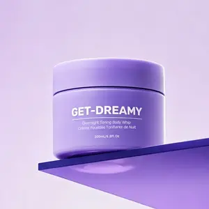 MAËLYS Get-Dreamy Overnight Toning Body Whip, Clinically Proven Firming Cream for Loose Saggy Skin & Cellulite, Milk Thistle Infused Night Moisturizer