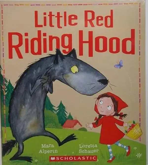 USED Book - Little Red Riding Hood (Unknown)