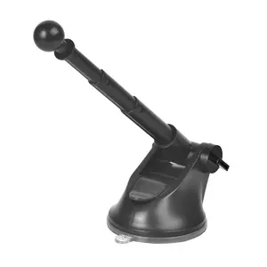 Telescopic Extended Car Mount Epoxy Phone Holder Base Dashboard Windshield Wireless Charger
