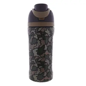 Kids Shadow Ops 16 Oz. Water Bottle With Straw Cap