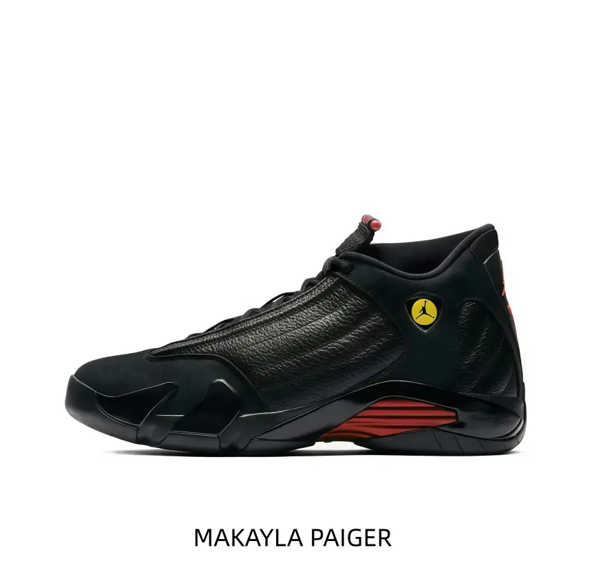 Vintage High-top Lace-up Sneakers - Black Shiny Upper, Red Midsole Details - Street-style Fans' Urban Daily Collectible Sports Accessory Closed Shoes
