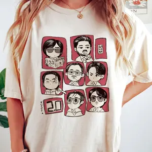 Kpop Arirang Cute 2.0 T-shirt, Bangtanboys Members Sweatshirt, Kpop Fan Gift, Arirang World Tour 2026 Hoodie, Gift for Men Women OX2