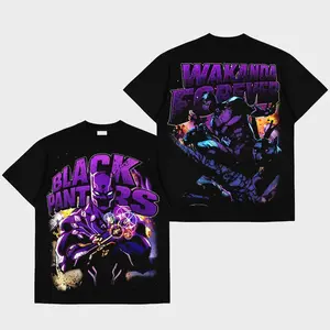 T’Challa Premium Cotton T-Shirt, King of Wakanda Graphic Shirt, The Black Shirt, Character Comics Fans Shirt, Superhero T-Shirt, Comic Book Fans T-Shirt, Superhero Graphic Tee