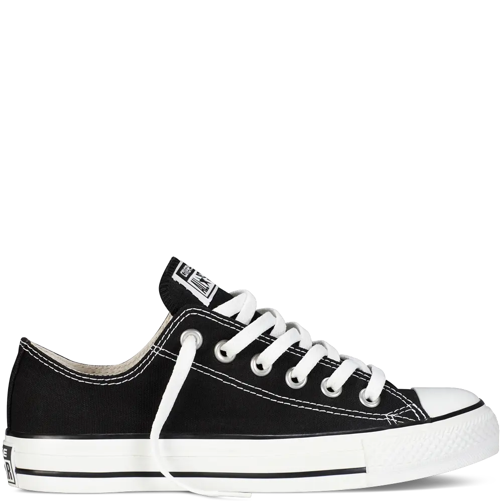 Converse Chuck Taylor All Star Low 'Black' (Unisex) M9166 Converse Chuck Taylor All Star Low 'Black' (Unisex) M9166