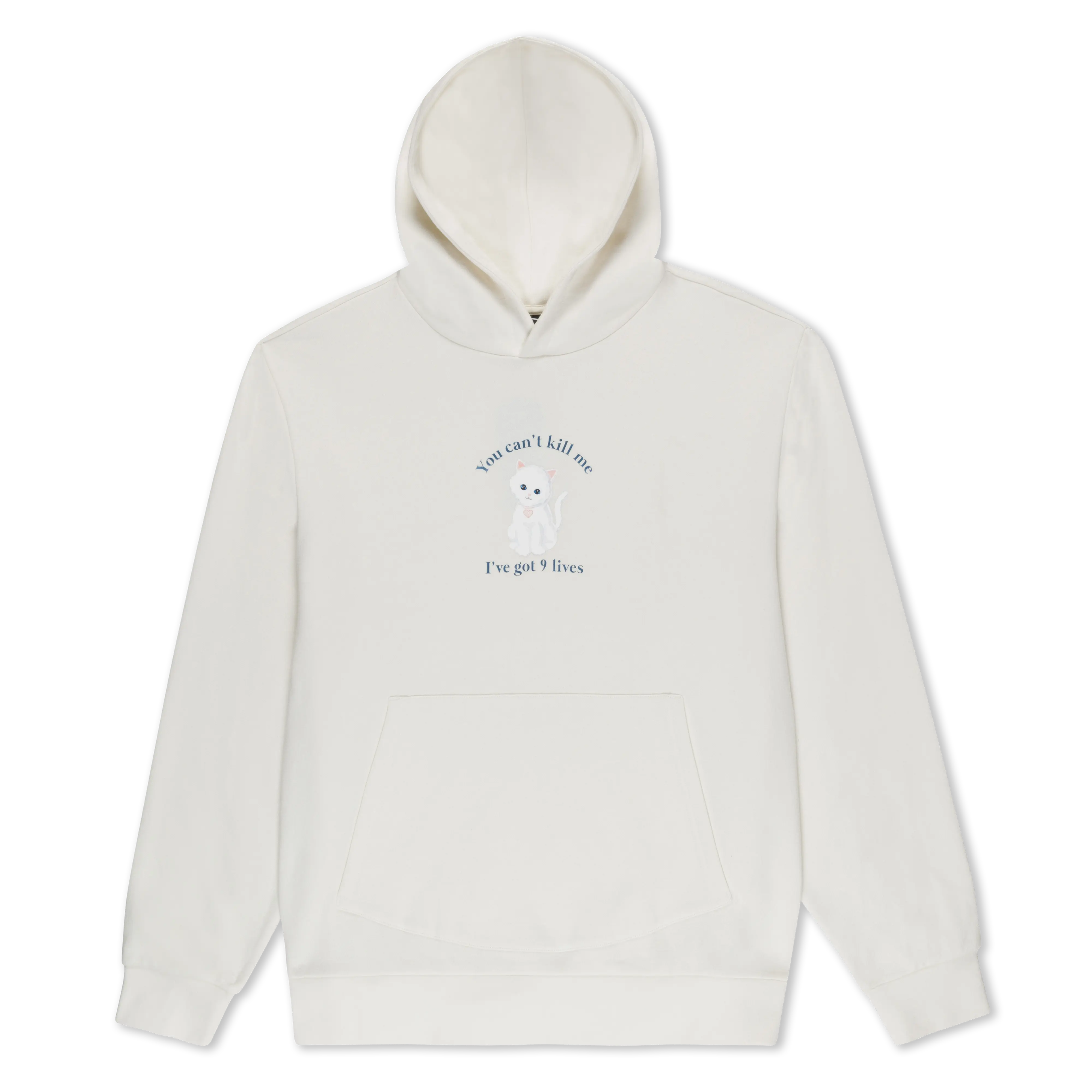 9 Lives Hoodie (Bone)