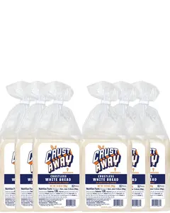 Crustless White Bread 6 pack