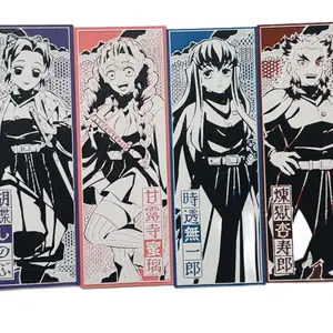 Demon Slayer Anime Bookmarks