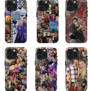 Zombies 4 Dawn of the Vampires Phone Case, Freya and Malachi Couple, Compatible with iPhone 11-17 Pro Max/Plus and Samsung Galaxy S23-25