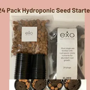 24 Garden plant starter/ and Propagation kit