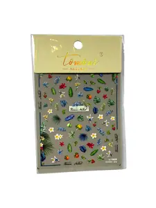 Nail Art Stickers And Decal/ Self Adhesive Nail Decals for nail art