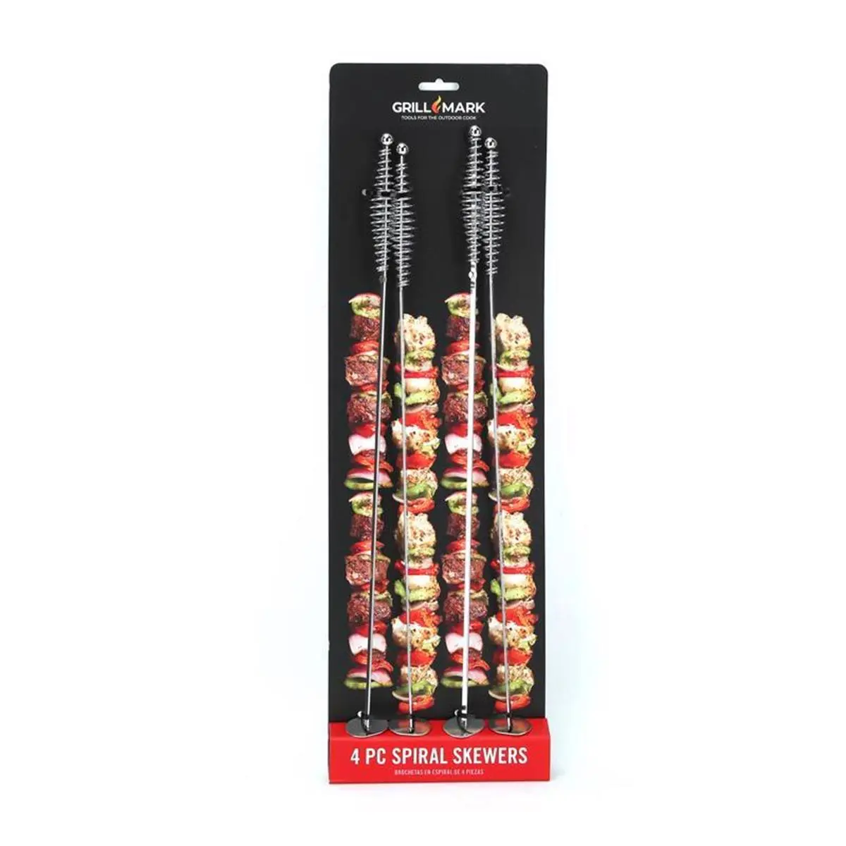 Steel Spiral Skewers