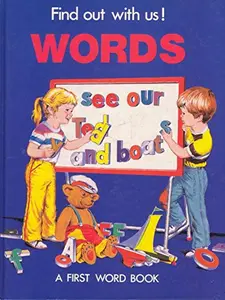 USED-Find Out with Us Words by Karen O'Callaghan (Hardcover)