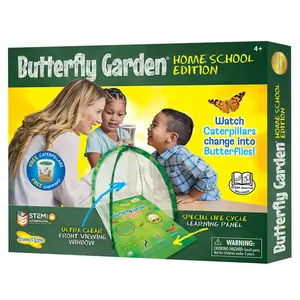Insect Lore ILP1035 Butterfly Garden Homeschool Edition for Grade PK-4
