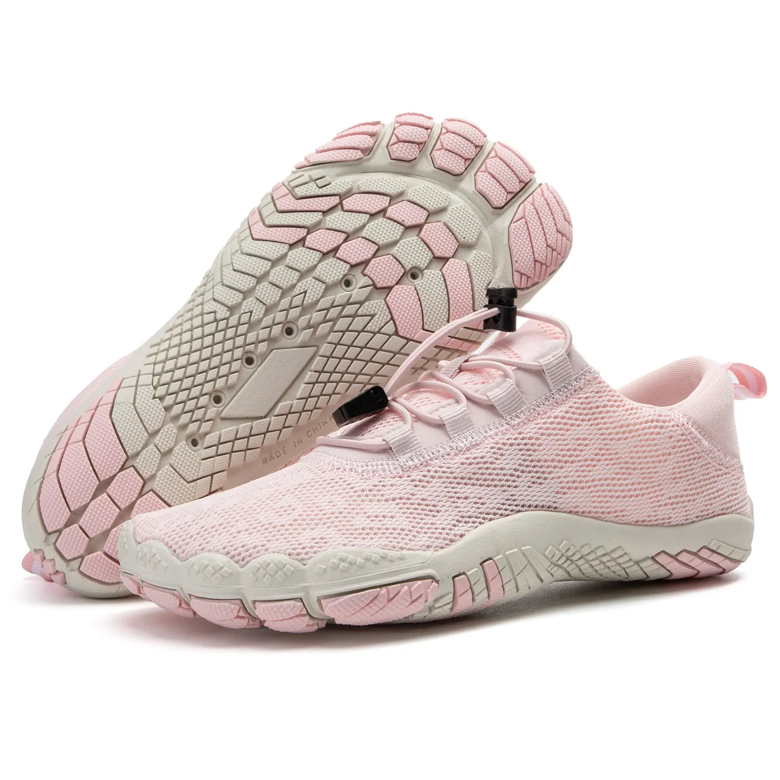 HIITAVE Women's Barefoot Breathable Quick Drying Water Shoes for Swim Pool, Beach, Hiking, Outdoor Sports Activities, Breathable Water Shoes, Quick Drying Watershoes, Women's Water Shoes