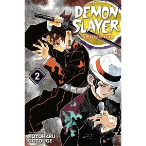 Demon Slayer: Kimetsu no Yaiba Vol. 2 - Manga