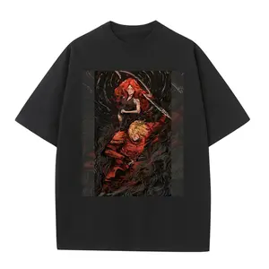 Darrow & Eo Red Rising T-Shirt Unisex, Sci-Fi Fantasy Book Shirt for Fans