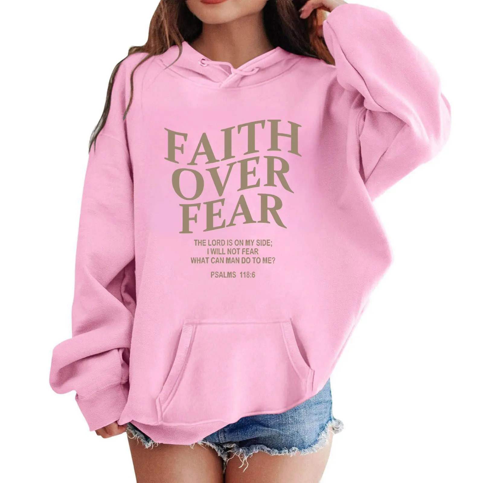 Pink F (cotton super fleece)