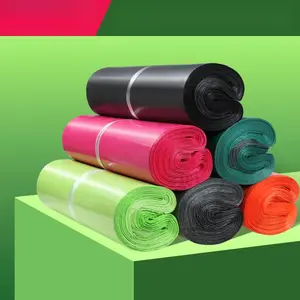 20-Pack Multi-Color Self-Sealing Shipping Bags, Waterproof Polyethylene Envelopes for Mailing & Transport, Personal Use, Business Use, Durable Tear-Resistant Packaging Solution
