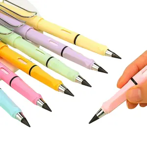 3Pcs Inkless Pencils Eternal, Everlasting Magic Pencil with Eraser, Unlimited Writing, Reusable Infinity Pencil, NO-Sharpening Pencils for Writing Sketch